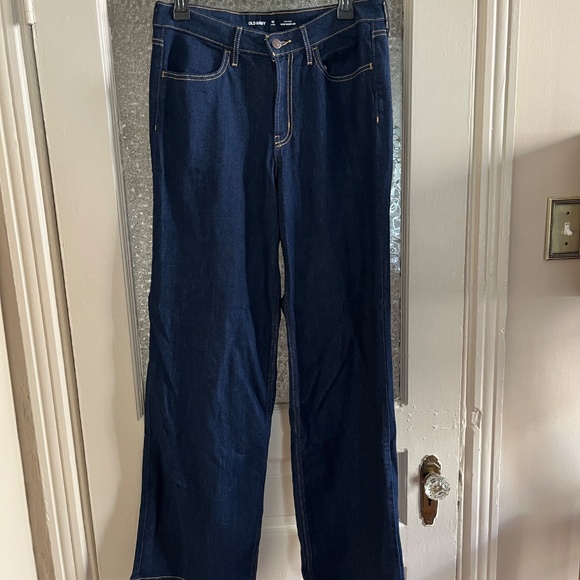 Old Navy High-Waisted Wow Wide-Leg Jeans - Picture 2 of 5